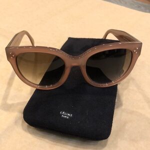 Celine Sunglasses with zipper case